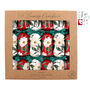 Six Hellebore Print Christmas Crackers, thumbnail 1 of 1