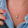 Personalised Robin Charm Necklace, thumbnail 1 of 7