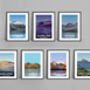 The Lake District Set Of Seven Art Prints, thumbnail 1 of 8