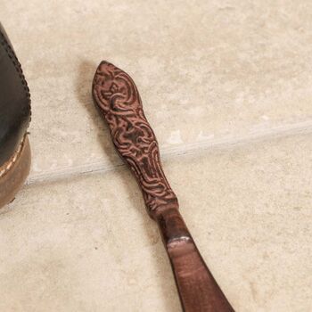 Antique Style Iron Shoe Horn Father's Day Gift, 2 of 6