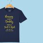 'Mummy And Daddy Finally Tied The Knot' Boys/Girls Wedding T Shirt, thumbnail 3 of 12