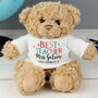 Personalised Teddy Bear For Teacher Gift, thumbnail 1 of 3