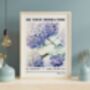Personalised Ordination Flowers Print Ordination Gift, thumbnail 8 of 10
