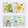 Wow You're Four! A Birthday Book You Can Send As A Card, thumbnail 12 of 12