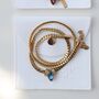 Jasmine Gemstone Necklace, thumbnail 9 of 9
