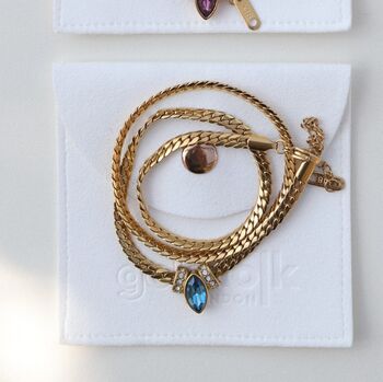 Jasmine Gemstone Necklace, 9 of 9