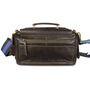 'Emerson' Traditional Leather Camera Bag In Chestnut, thumbnail 7 of 8