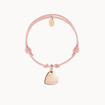 Personalised Heart Name Bracelet, 3 of 9