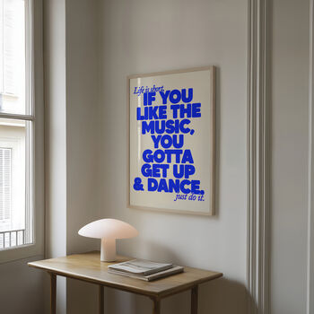 Life Is Short Print, 2 of 9