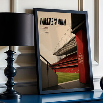 Arsenal Football Stadium Poster, 5 of 5