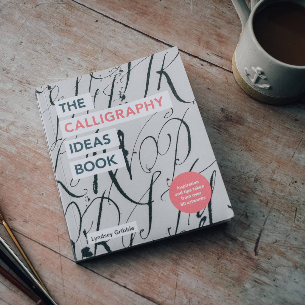 The Calligraphy Ideas Book, 1 of 4