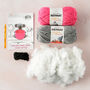 Basket Buddies Kian Koala Crochet Kit, thumbnail 3 of 3
