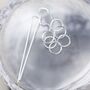 Sterling Silver Delicate Rings And Bar Threaders, thumbnail 5 of 10