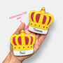 Personalised King Of Dad Jokes Father's Day Letterbox Iced Cookies, thumbnail 2 of 10