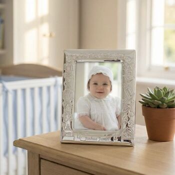 Personalised Christening Album/Frame Gift Set, 12 of 12