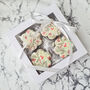 Floral Berries Biscuit Gift Box, Eight Pieces, thumbnail 4 of 10