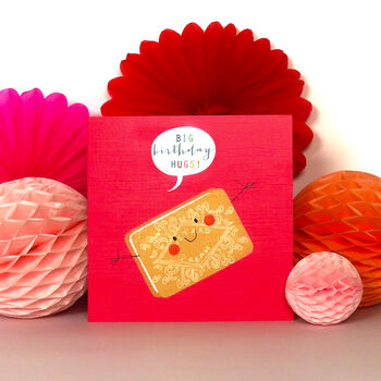 Birthday Custard Cream Card, 5 of 5