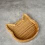 Cat And Dog Shaped Wooden Desk Tidy, thumbnail 10 of 12