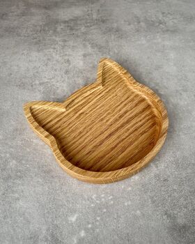 Cat And Dog Shaped Wooden Desk Tidy, 10 of 12