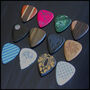 Electric Guitar Merry Christmas Tin Of 12 Picks, thumbnail 8 of 10