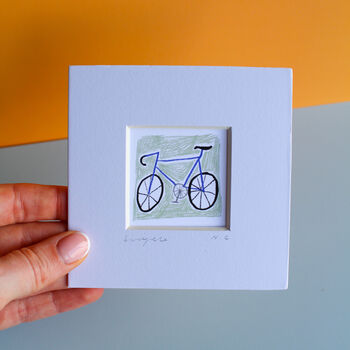 Bicycle Mini Art Print, 3 of 8