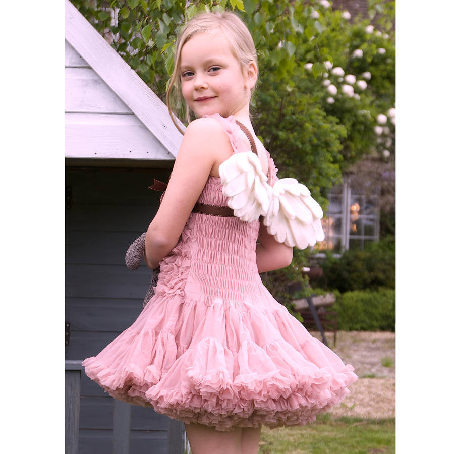 angel dressing up wings by sew heart felt | notonthehighstreet.com