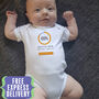 'New Father Downloading' Babygrow, thumbnail 1 of 4