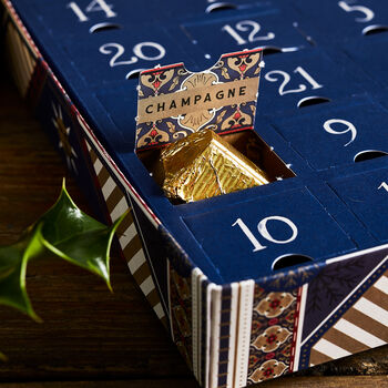 Chocolate Advent Calendar 25 Day Truffle Selection, 5 of 5