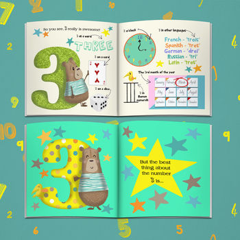 Personalised 3rd Birthday Children's Book, 9 of 10
