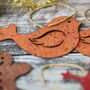 Children's Seed Paper Christmas Tree Decorations, thumbnail 6 of 11