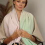 Luxury Pastel Winter Scarf For Her, thumbnail 5 of 11
