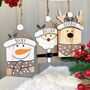 Personalised Character Wooden Decoration, thumbnail 1 of 2