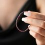 Natural Ruby Bracelet, thumbnail 4 of 4