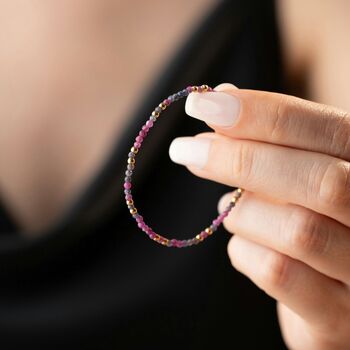 Natural Ruby Bracelet, 4 of 4