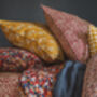 Pillowcase Made With Liberty Fabric 'Thorpe', thumbnail 3 of 8