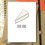 'Have A Brie Lliant Birthday' Funny Cheese Card, thumbnail 2 of 5