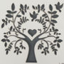 Personalised Paper Cut Tree With Doves, thumbnail 2 of 5