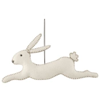 Annie White Leaping Rabbit, 2 of 6