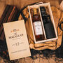 Personalised Macallan 12 Whisky Gift Set, thumbnail 3 of 5