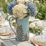 Personalised Blue Fern Ceramic Pitcher, thumbnail 1 of 10