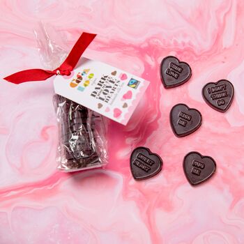 Dark Chocolate Love Hearts, 2 of 6