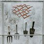 Metal Rusti Cranes Wall Art Metal Bird Decoration, thumbnail 10 of 10