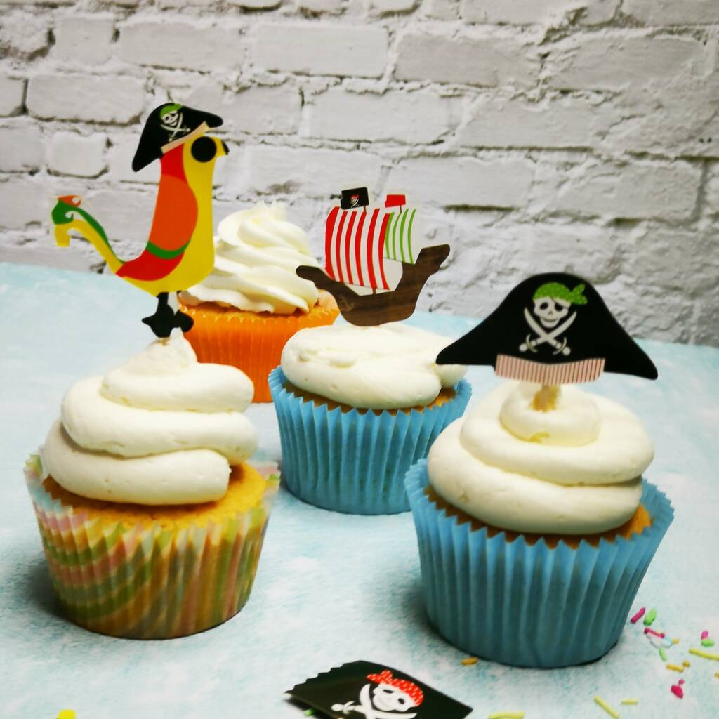 Pirate Of The Sea Diy Cupcake Kit, 1 of 6