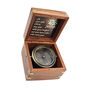 Personalised 40th Birthday Heritage Gimbal Compass Gift, thumbnail 6 of 12