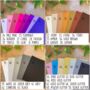 Personalised Mini Flag Custom Colour Decoration, thumbnail 11 of 11