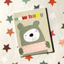 Mini New Baby Bear Card, thumbnail 4 of 5