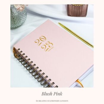 Personalised | 2023 Diary | Colour Me Collection, 7 of 12