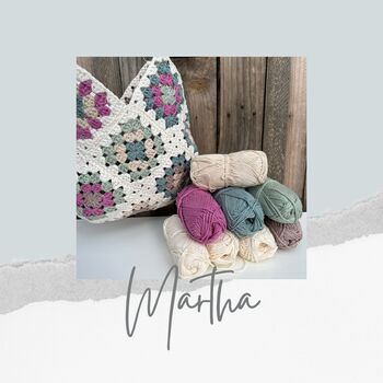Granny Square Bag Crochet Kit, 3 of 6
