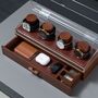 Premium Wooden Watch Box For Men The Watch Deck Pro, thumbnail 5 of 7