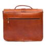 Handmade Leather Briefcase Darwin, thumbnail 3 of 12